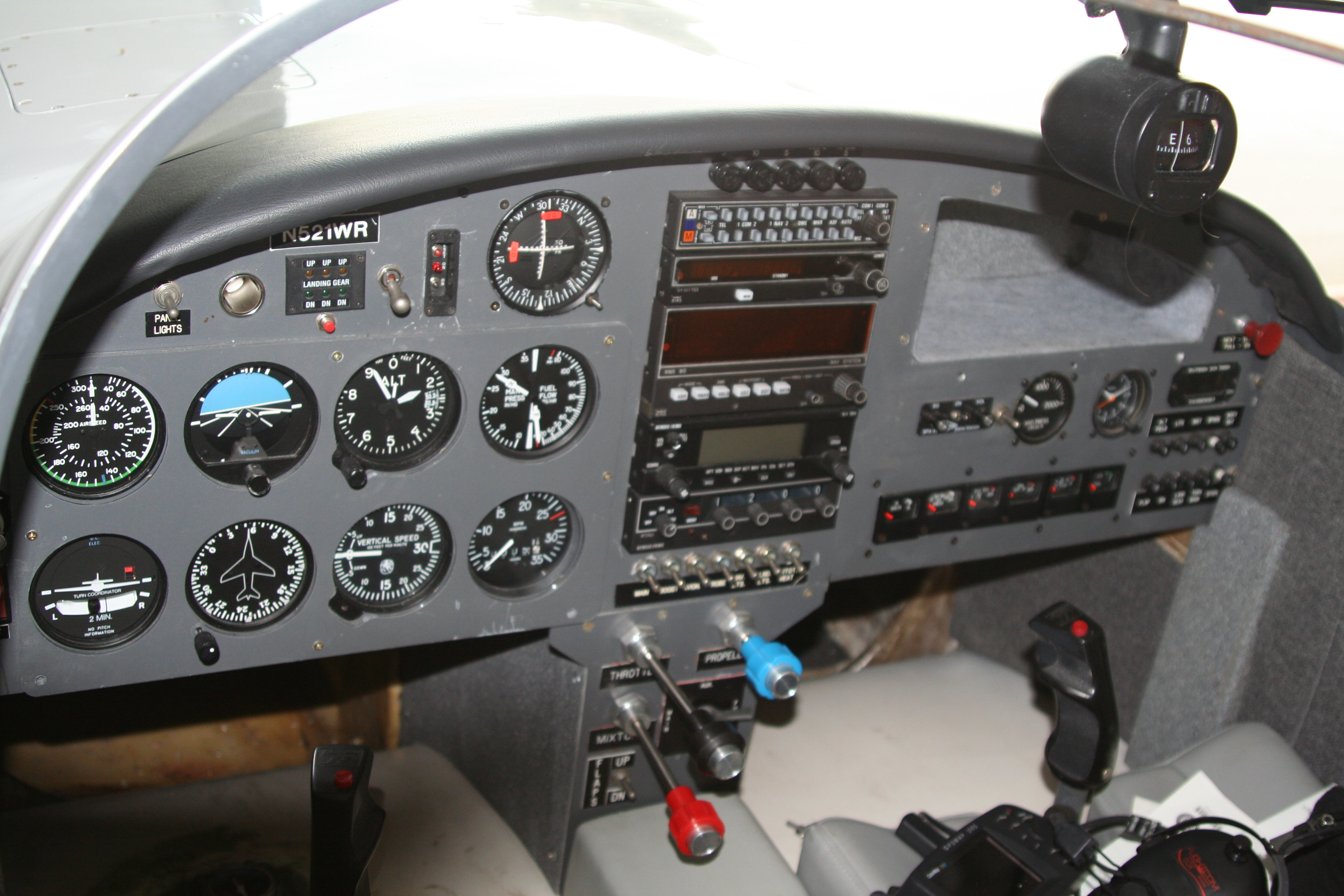 Glasair Panel